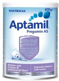 Aptamil Pregomin AS 400 gr Bebek Sütü kullananlar yorumlar